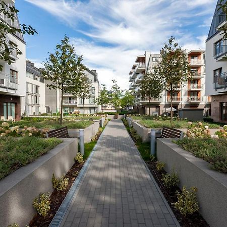 Apartamenty Aquamarina By Noclegi Renters 斯维诺乌伊希切 外观 照片