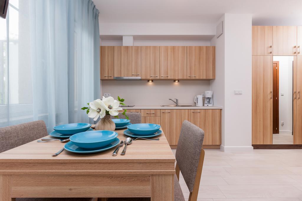 Apartamenty Aquamarina By Noclegi Renters 斯维诺乌伊希切 客房 照片