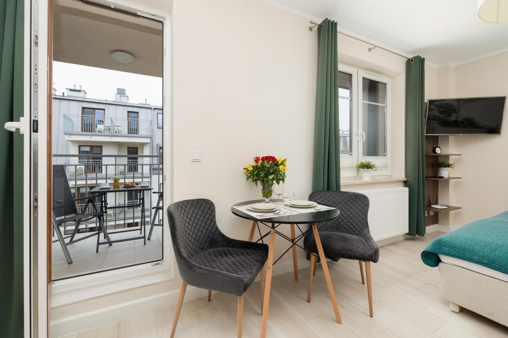 Apartamenty Aquamarina By Noclegi Renters 斯维诺乌伊希切 外观 照片