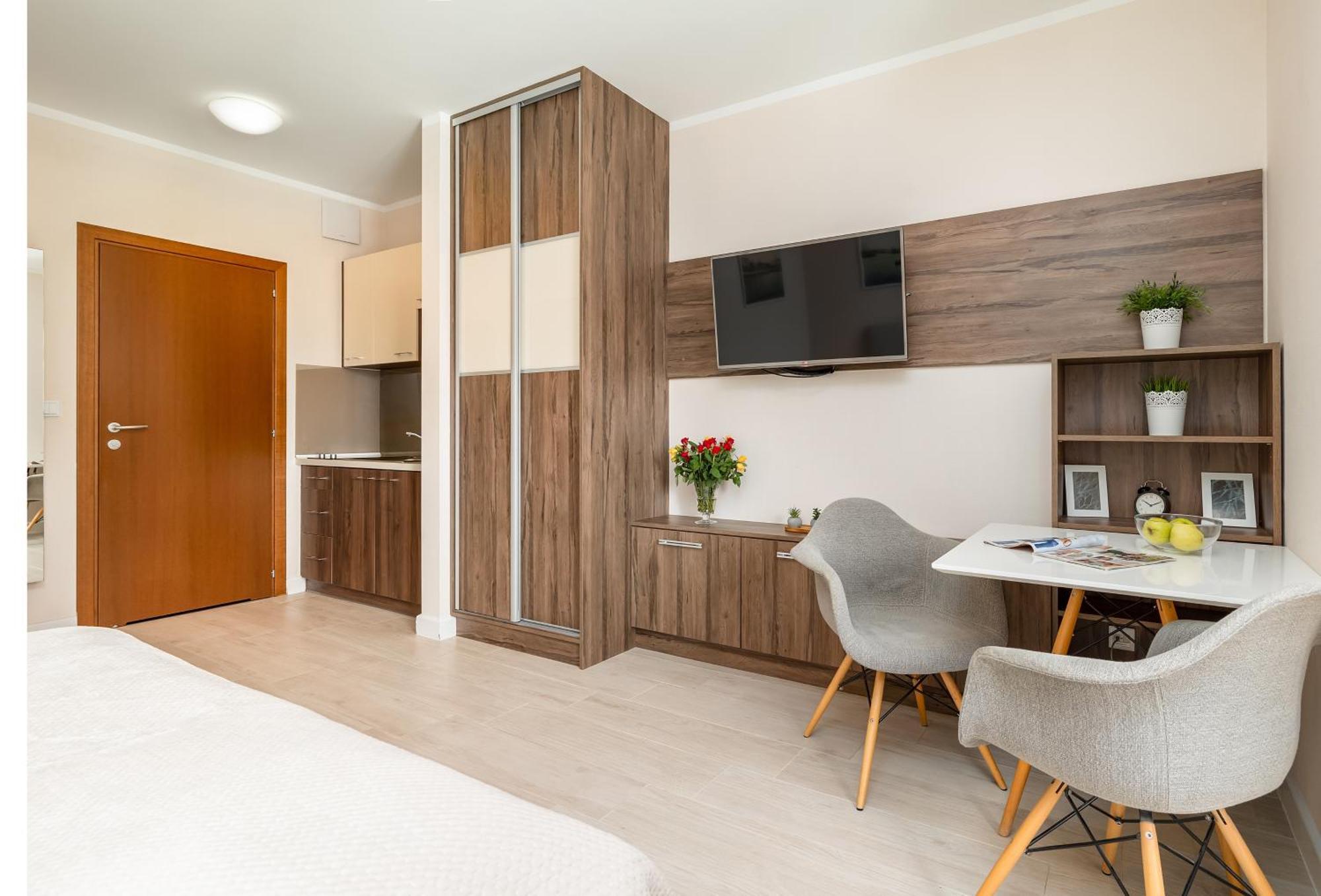 Apartamenty Aquamarina By Noclegi Renters 斯维诺乌伊希切 外观 照片