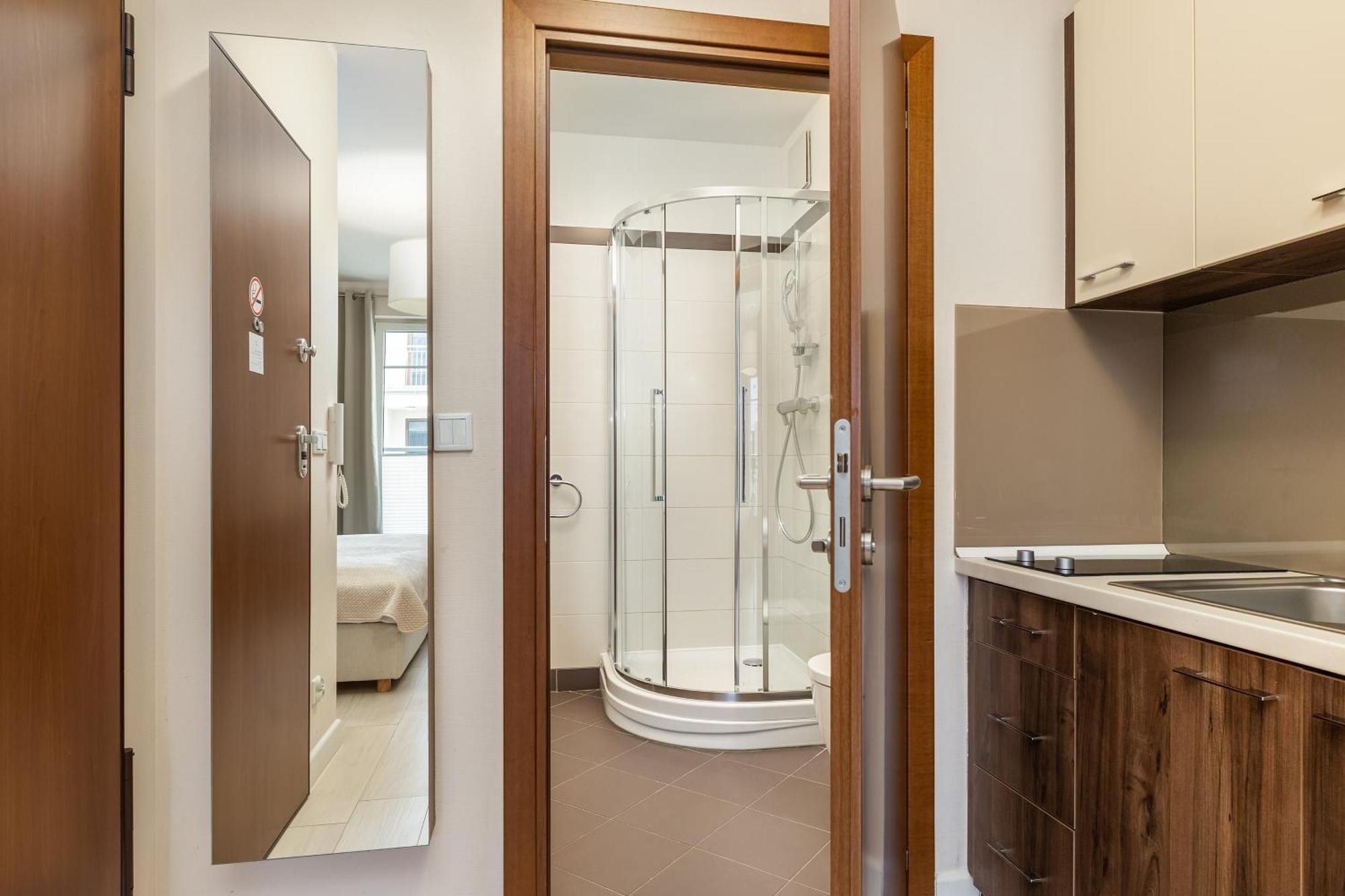 Apartamenty Aquamarina By Noclegi Renters 斯维诺乌伊希切 外观 照片