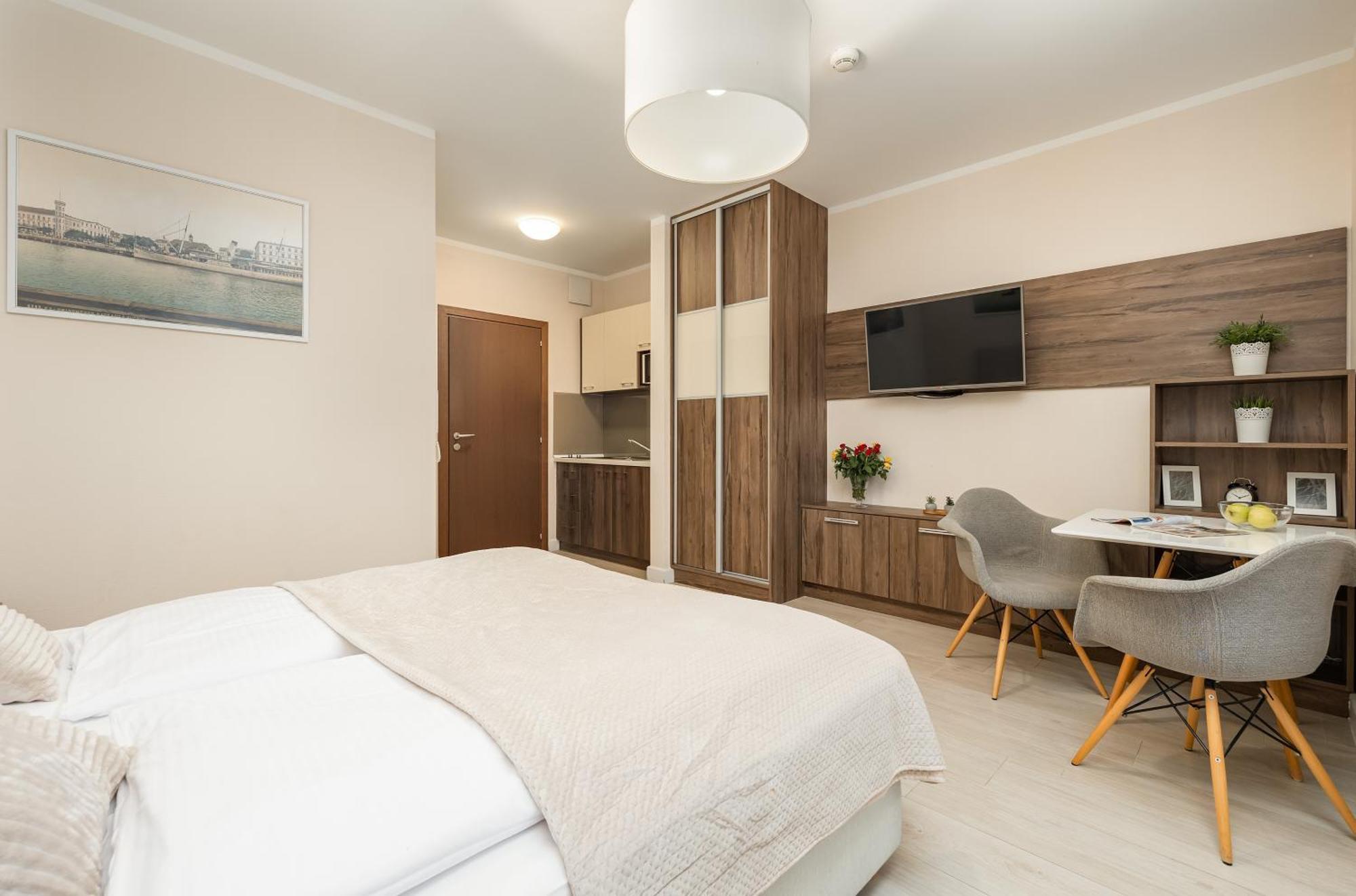 Apartamenty Aquamarina By Noclegi Renters 斯维诺乌伊希切 外观 照片
