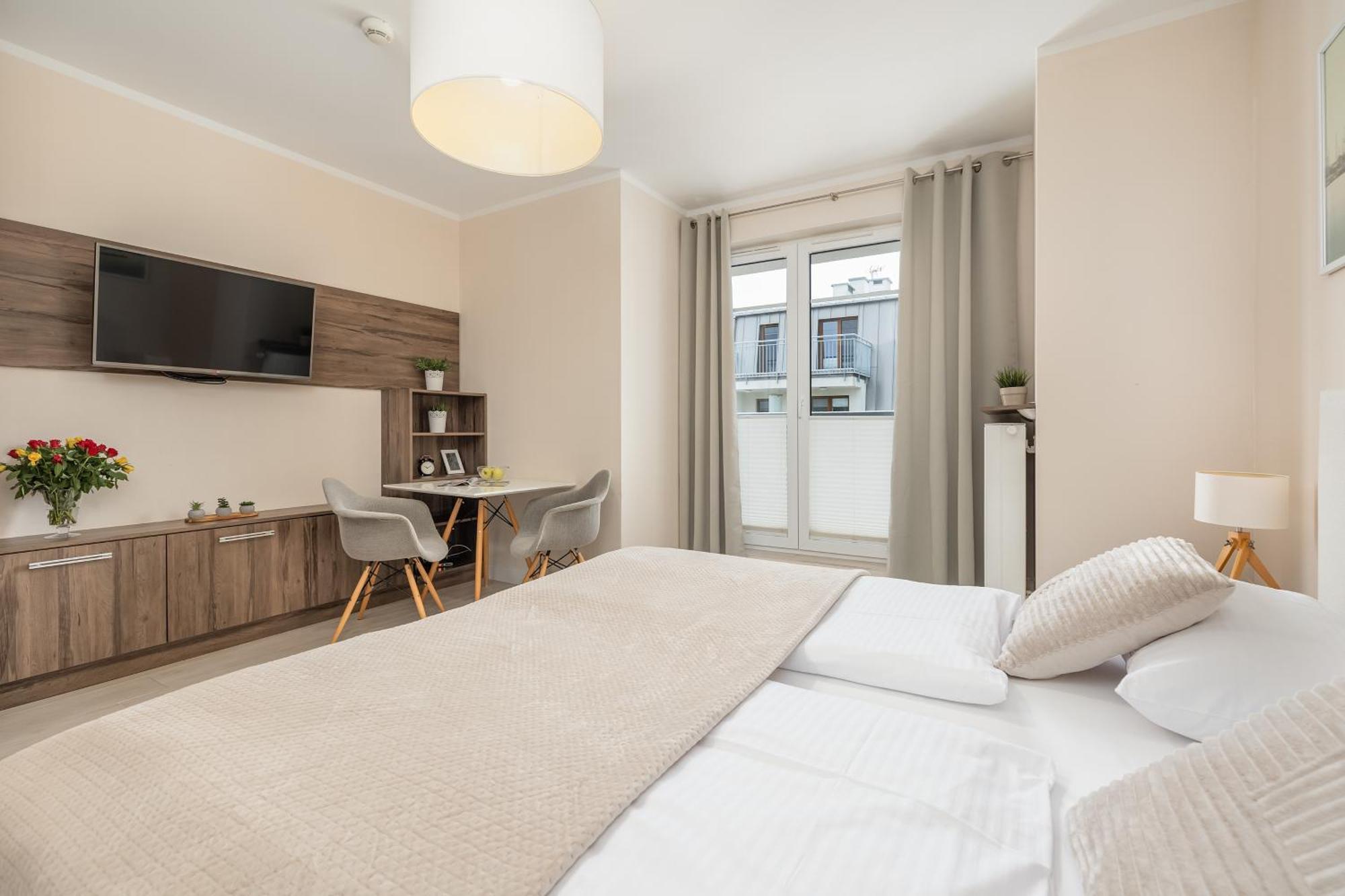 Apartamenty Aquamarina By Noclegi Renters 斯维诺乌伊希切 外观 照片