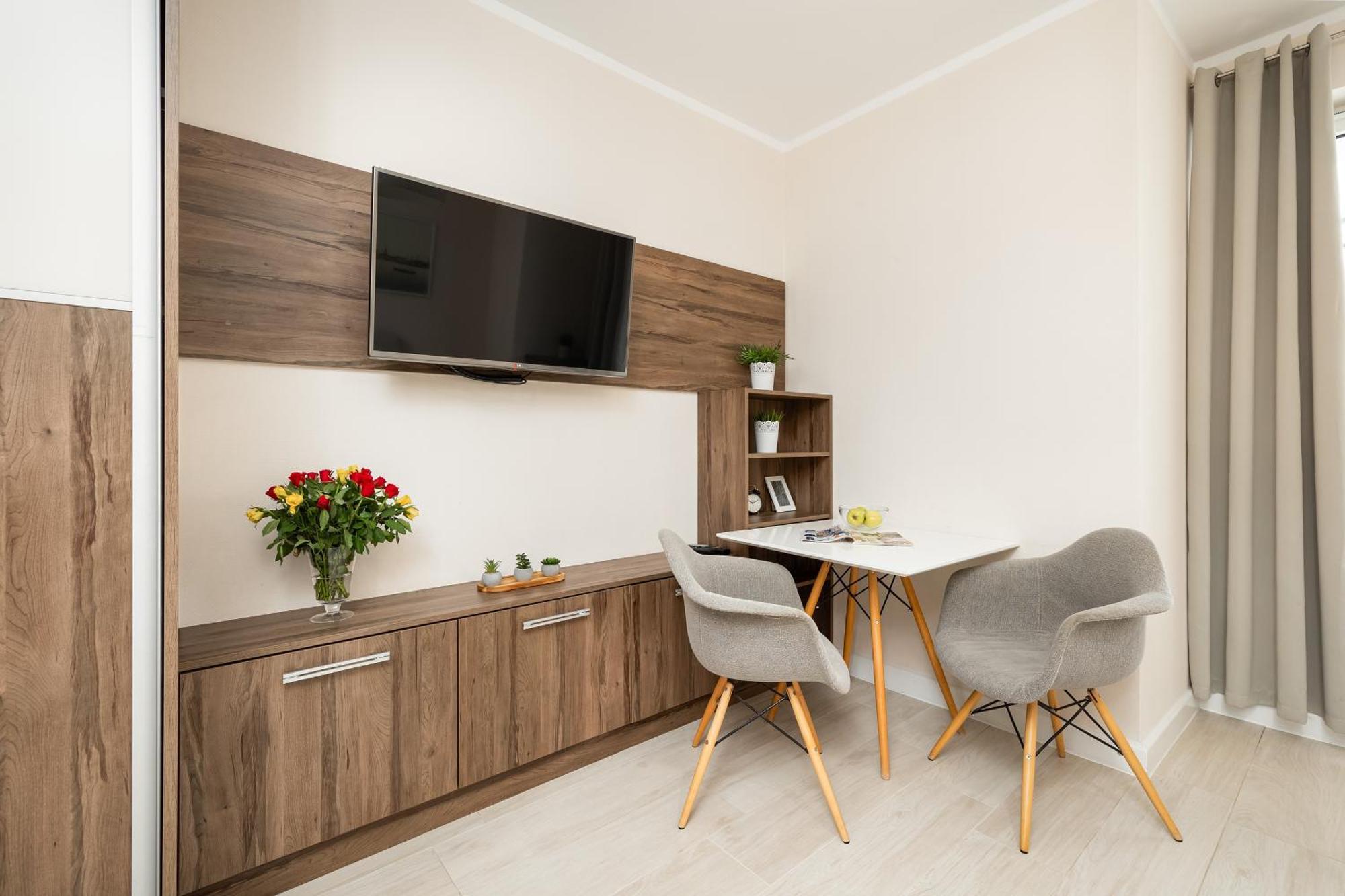 Apartamenty Aquamarina By Noclegi Renters 斯维诺乌伊希切 外观 照片