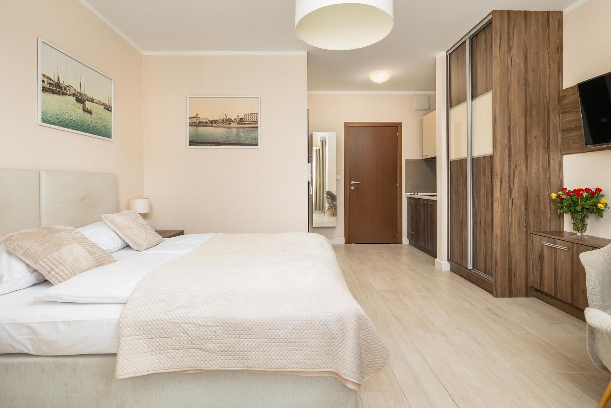 Apartamenty Aquamarina By Noclegi Renters 斯维诺乌伊希切 外观 照片