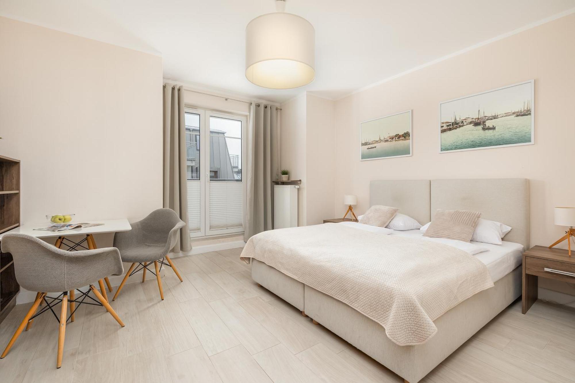 Apartamenty Aquamarina By Noclegi Renters 斯维诺乌伊希切 外观 照片