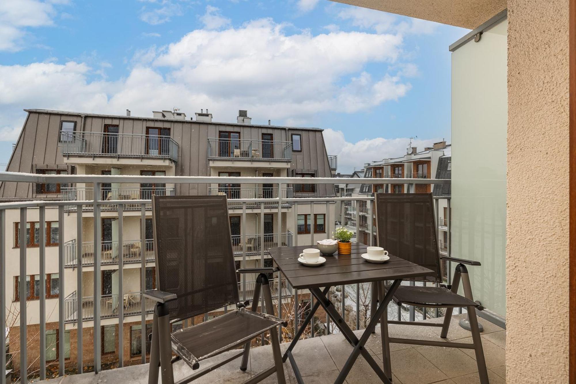 Apartamenty Aquamarina By Noclegi Renters 斯维诺乌伊希切 外观 照片