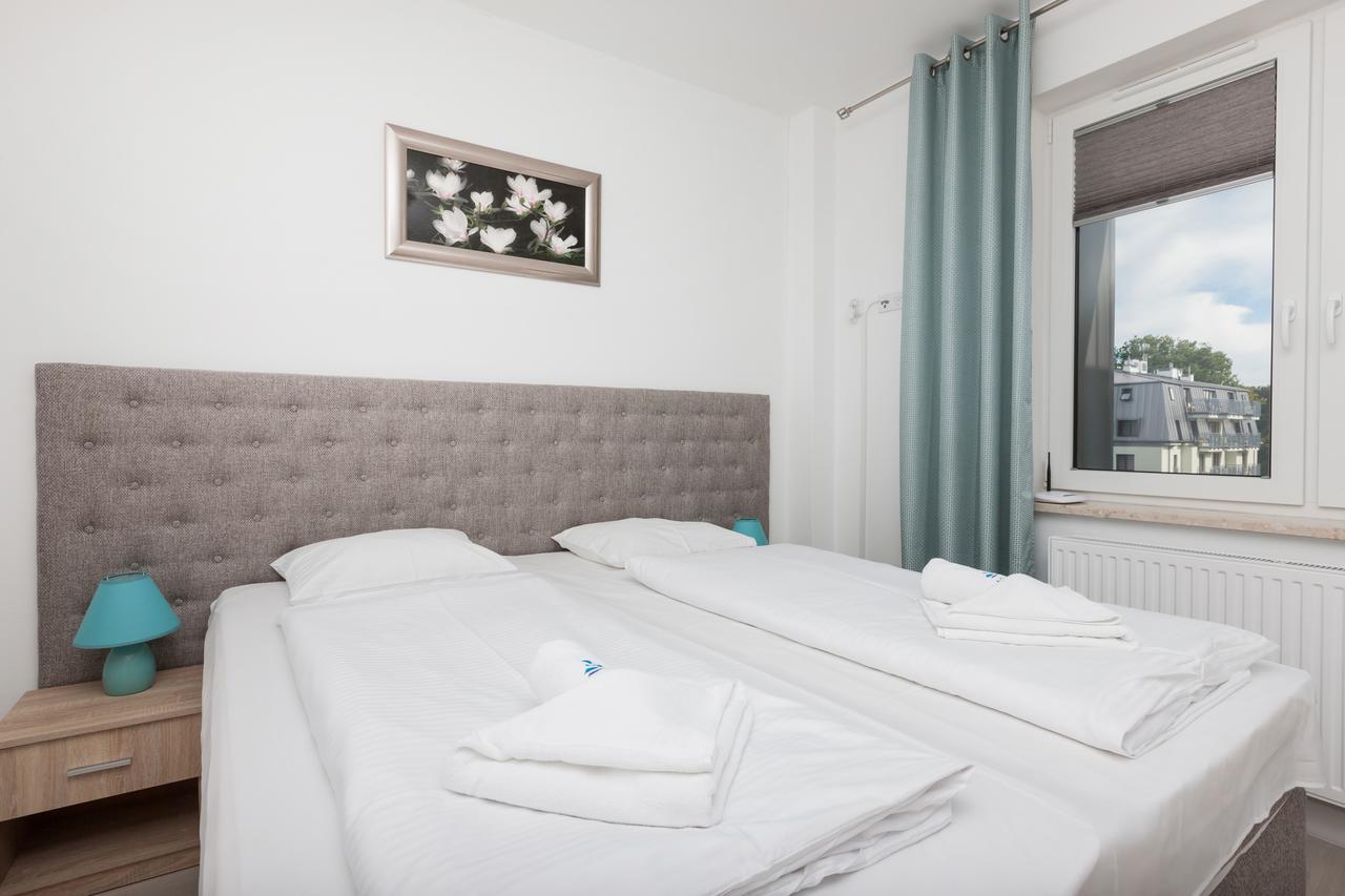 Apartamenty Aquamarina By Noclegi Renters 斯维诺乌伊希切 外观 照片