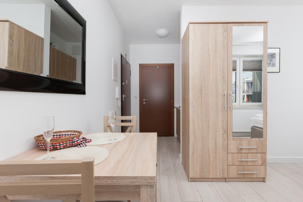Apartamenty Aquamarina By Noclegi Renters 斯维诺乌伊希切 外观 照片