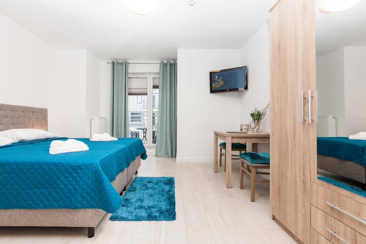 Apartamenty Aquamarina By Noclegi Renters 斯维诺乌伊希切 外观 照片