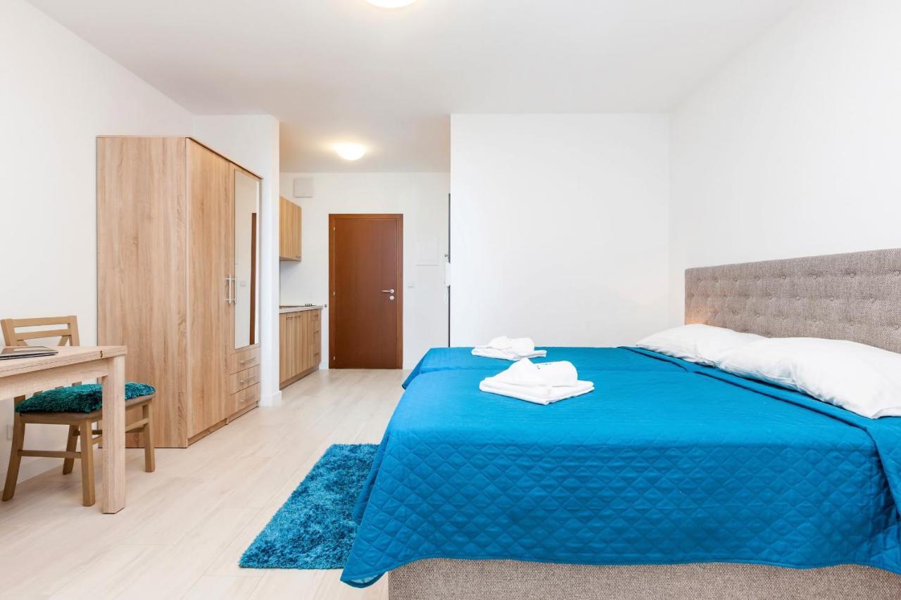 Apartamenty Aquamarina By Noclegi Renters 斯维诺乌伊希切 外观 照片