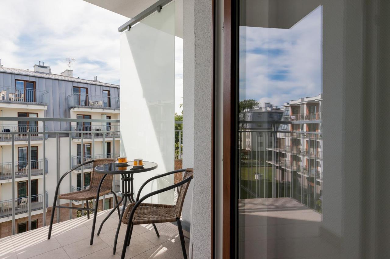 Apartamenty Aquamarina By Noclegi Renters 斯维诺乌伊希切 外观 照片