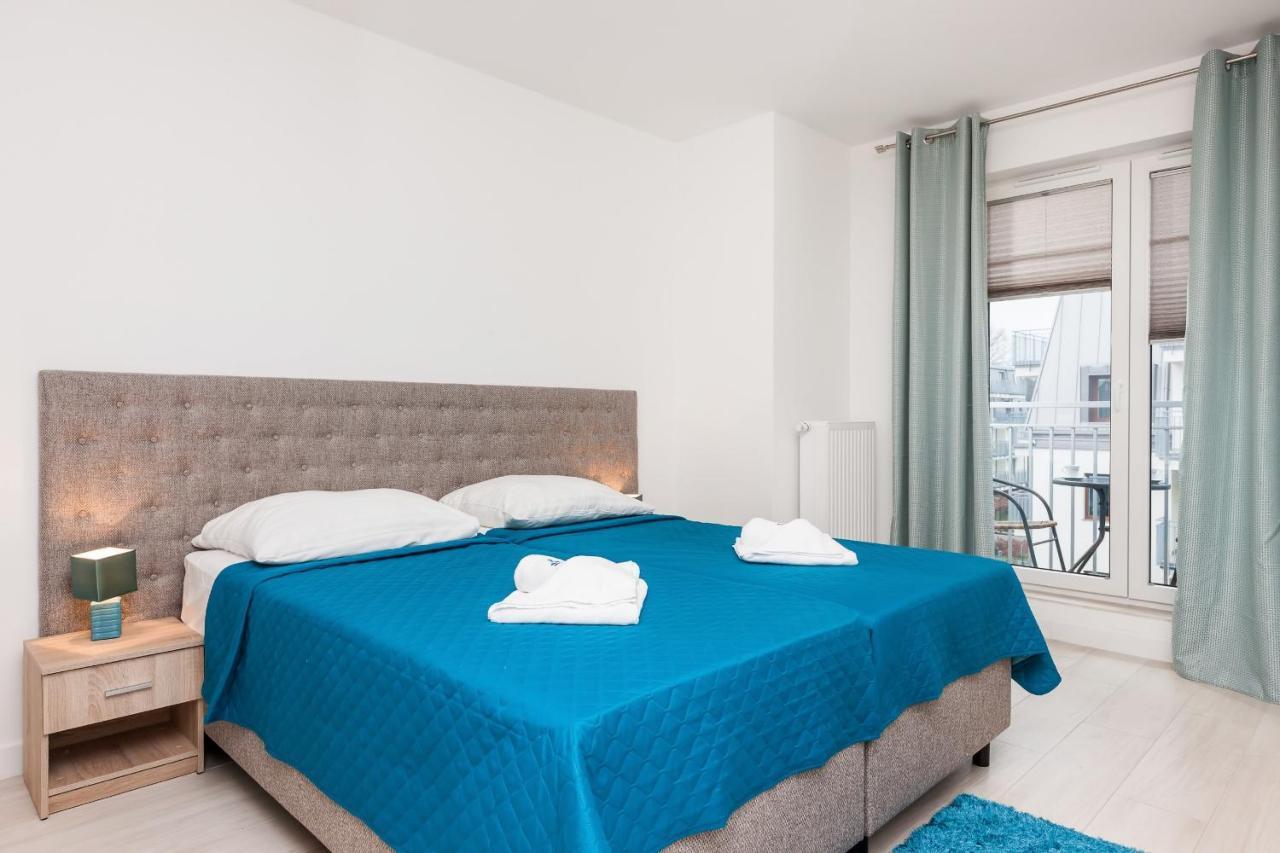Apartamenty Aquamarina By Noclegi Renters 斯维诺乌伊希切 外观 照片