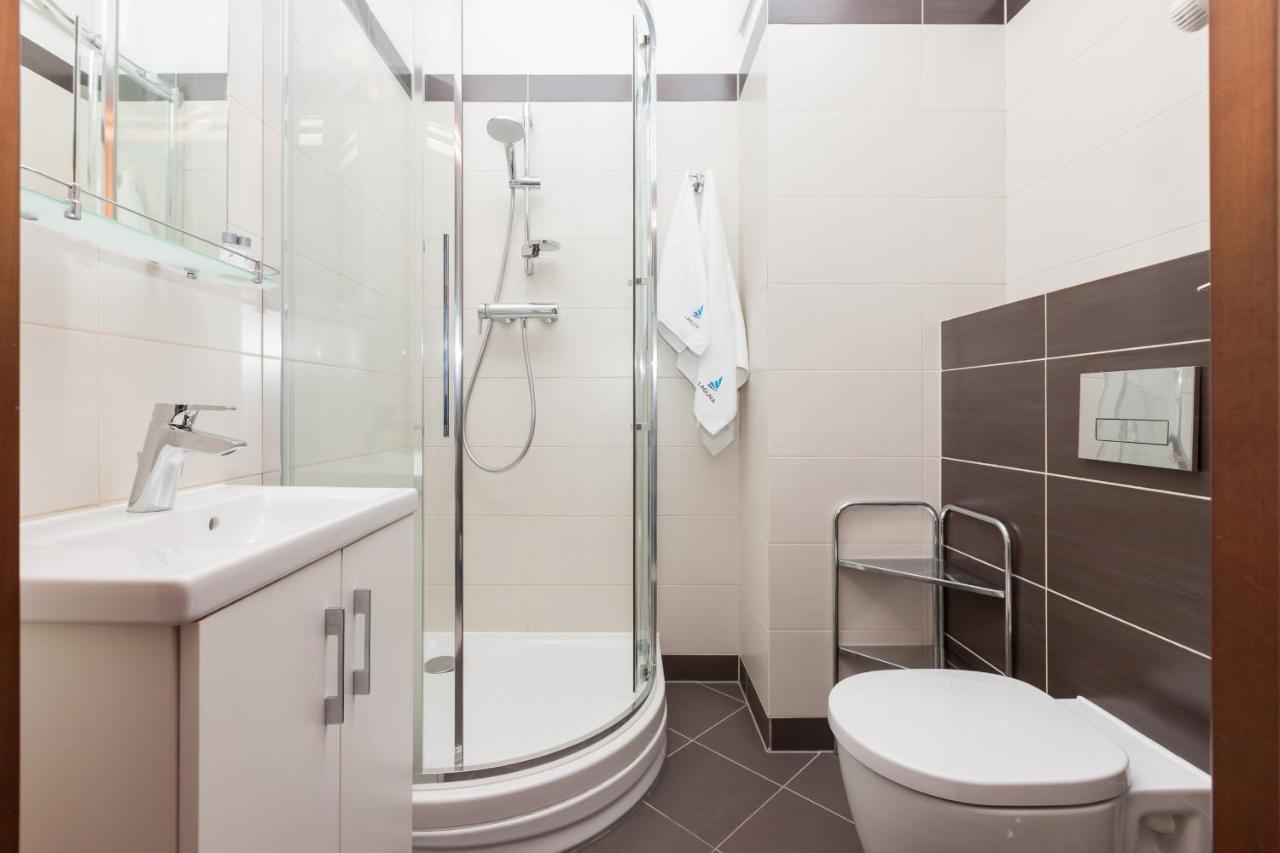 Apartamenty Aquamarina By Noclegi Renters 斯维诺乌伊希切 外观 照片
