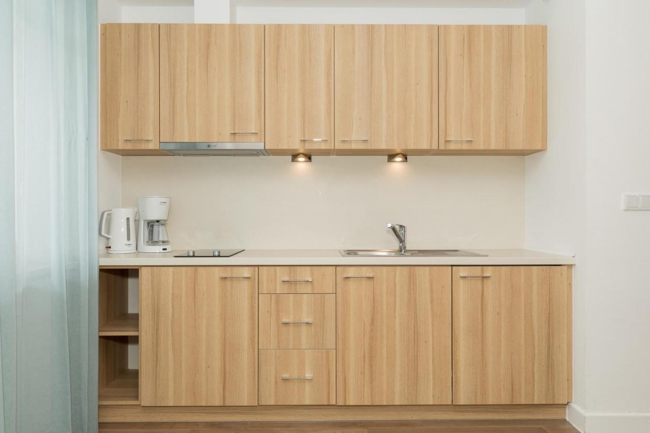 Apartamenty Aquamarina By Noclegi Renters 斯维诺乌伊希切 外观 照片