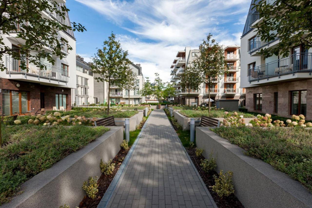Apartamenty Aquamarina By Noclegi Renters 斯维诺乌伊希切 外观 照片