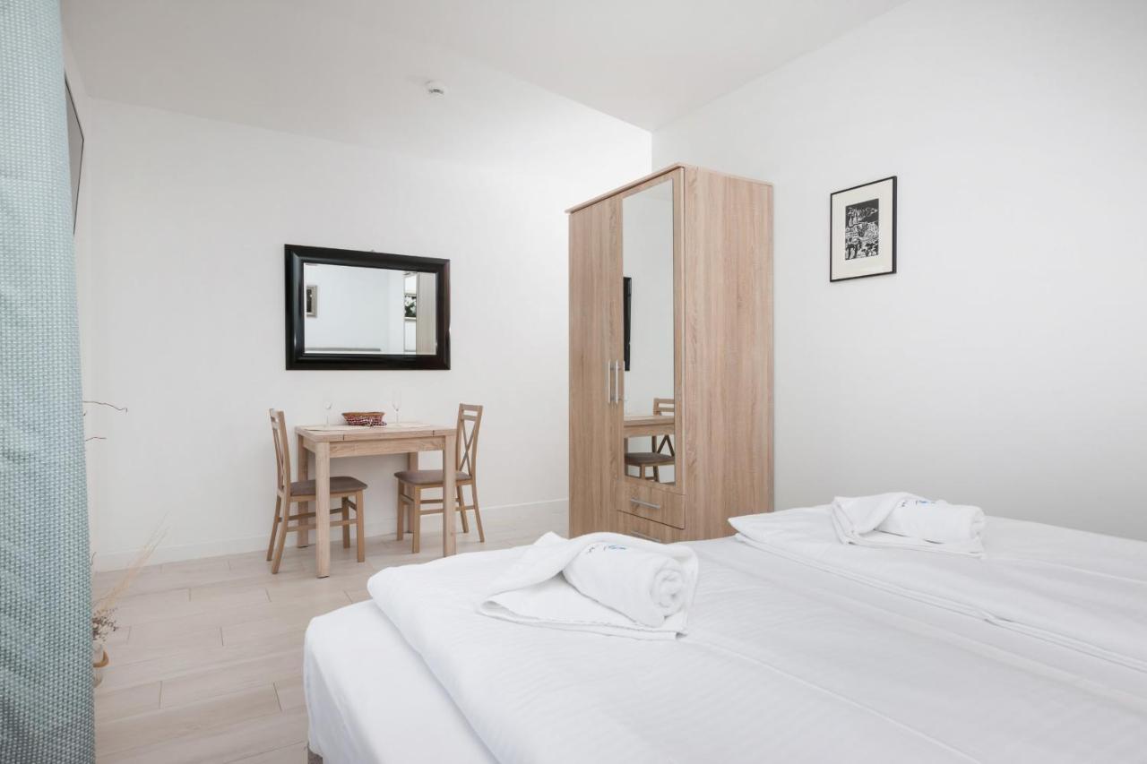 Apartamenty Aquamarina By Noclegi Renters 斯维诺乌伊希切 外观 照片