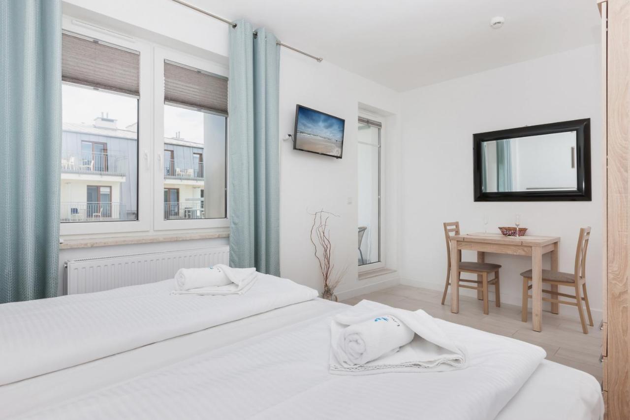 Apartamenty Aquamarina By Noclegi Renters 斯维诺乌伊希切 外观 照片