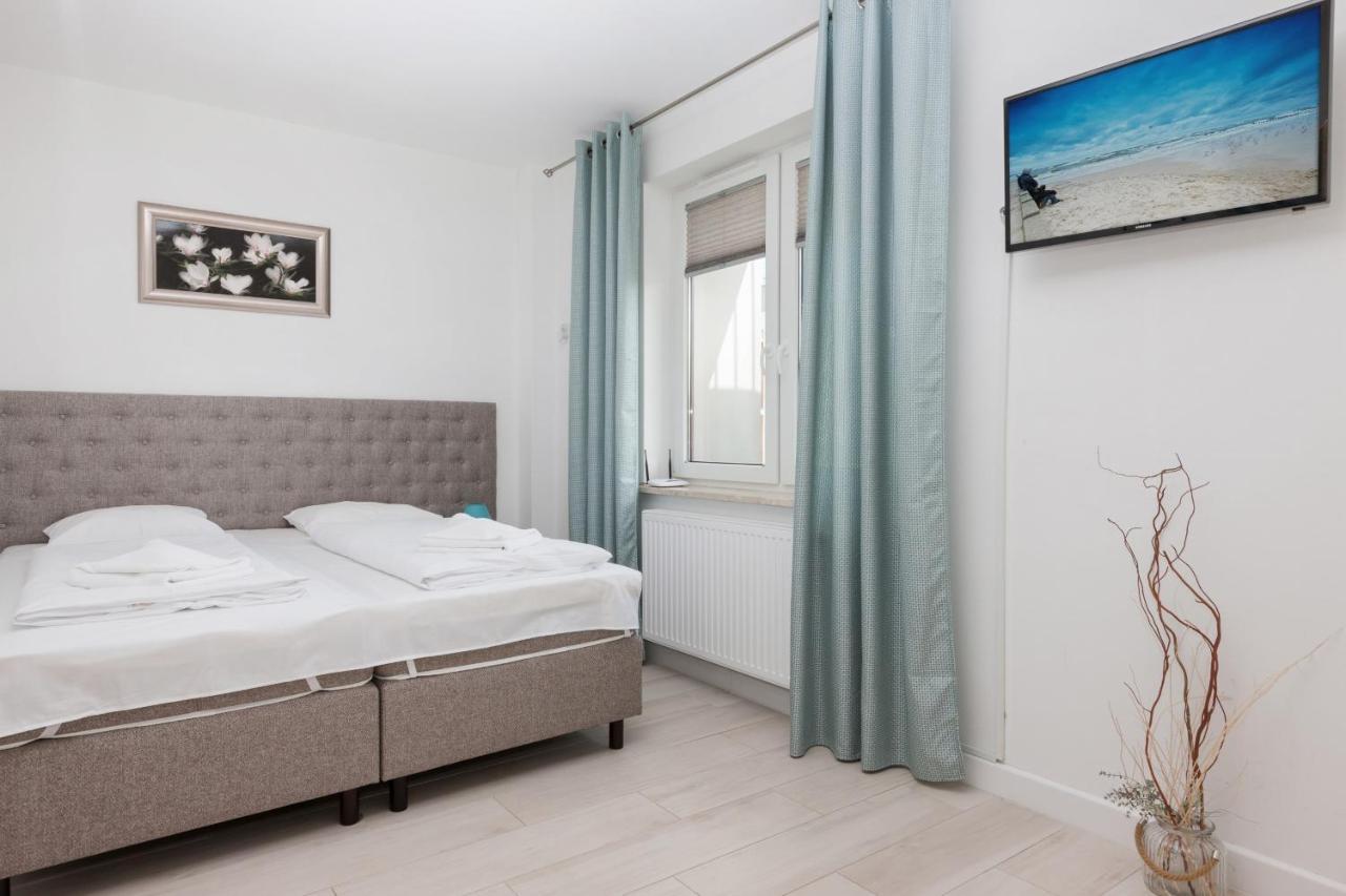 Apartamenty Aquamarina By Noclegi Renters 斯维诺乌伊希切 外观 照片